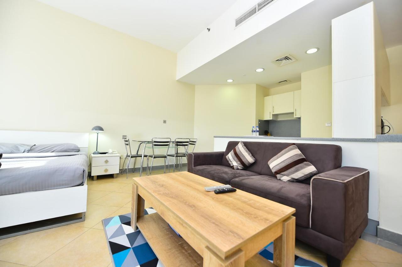 Relaxing Furnished Studio Near Dic Metro, Barsha Heights - Alia Appartement Dubai Buitenkant foto