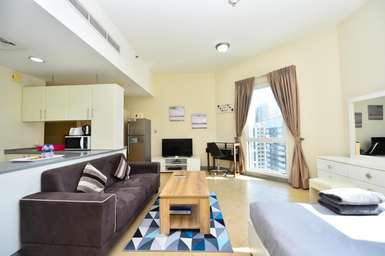 Relaxing Furnished Studio Near Dic Metro, Barsha Heights - Alia Appartement Dubai Buitenkant foto