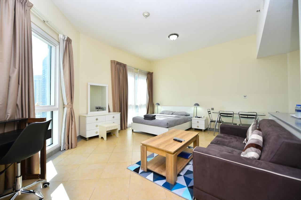 Relaxing Furnished Studio Near Dic Metro, Barsha Heights - Alia Appartement Dubai Buitenkant foto