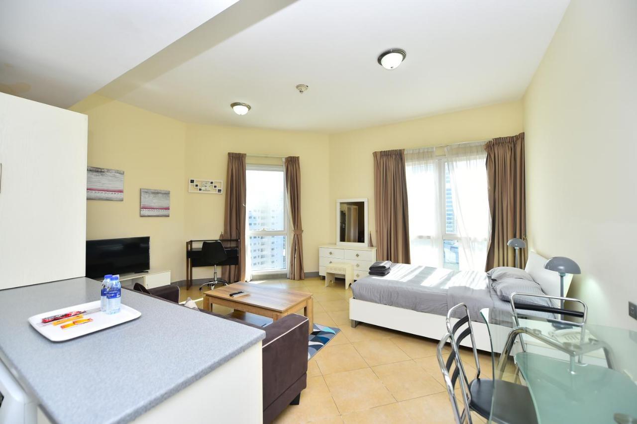 Relaxing Furnished Studio Near Dic Metro, Barsha Heights - Alia Appartement Dubai Buitenkant foto